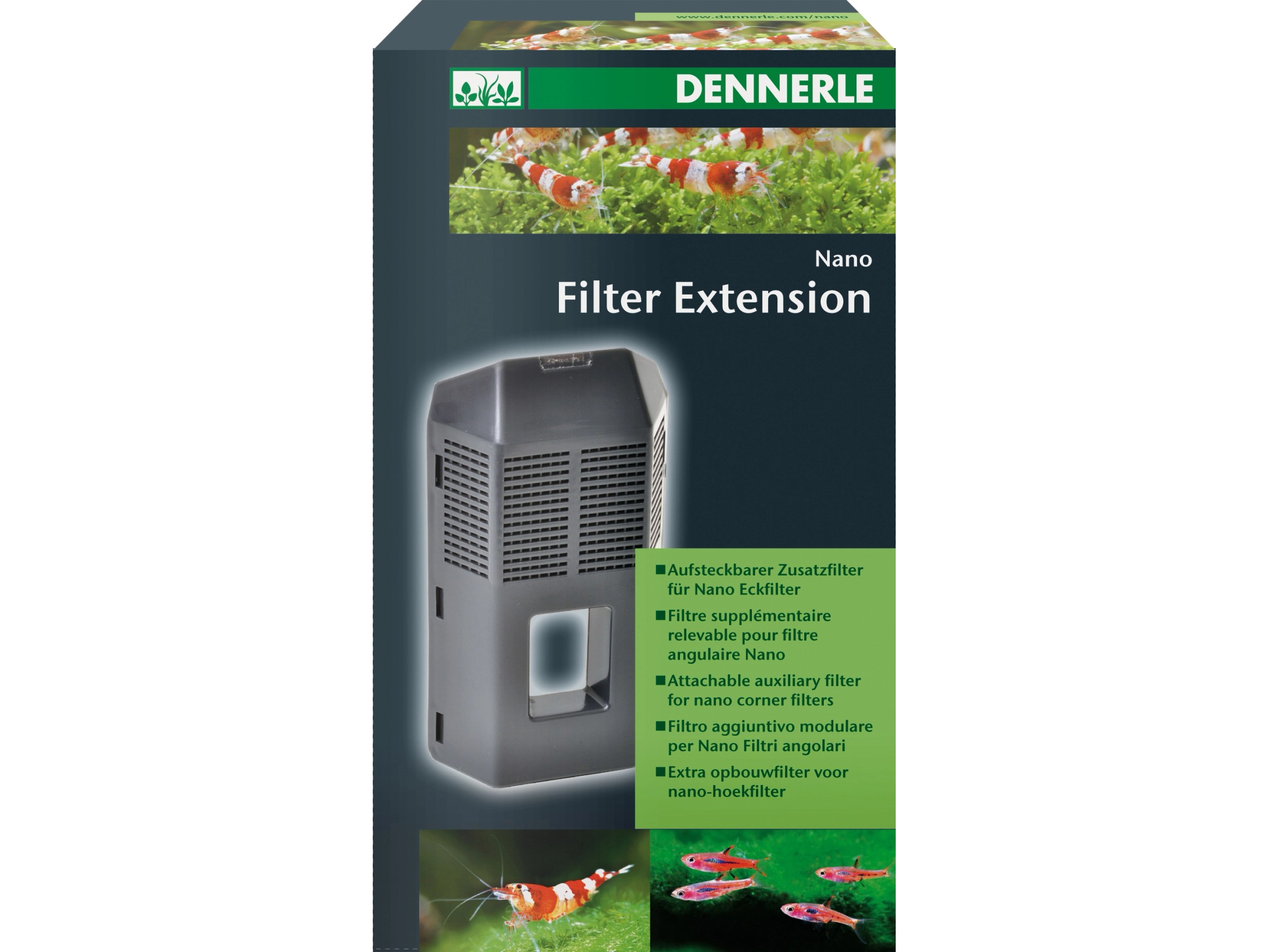 Dennerle Nano Eckfilter XXL (Aquarium 90-100l), 46,99
