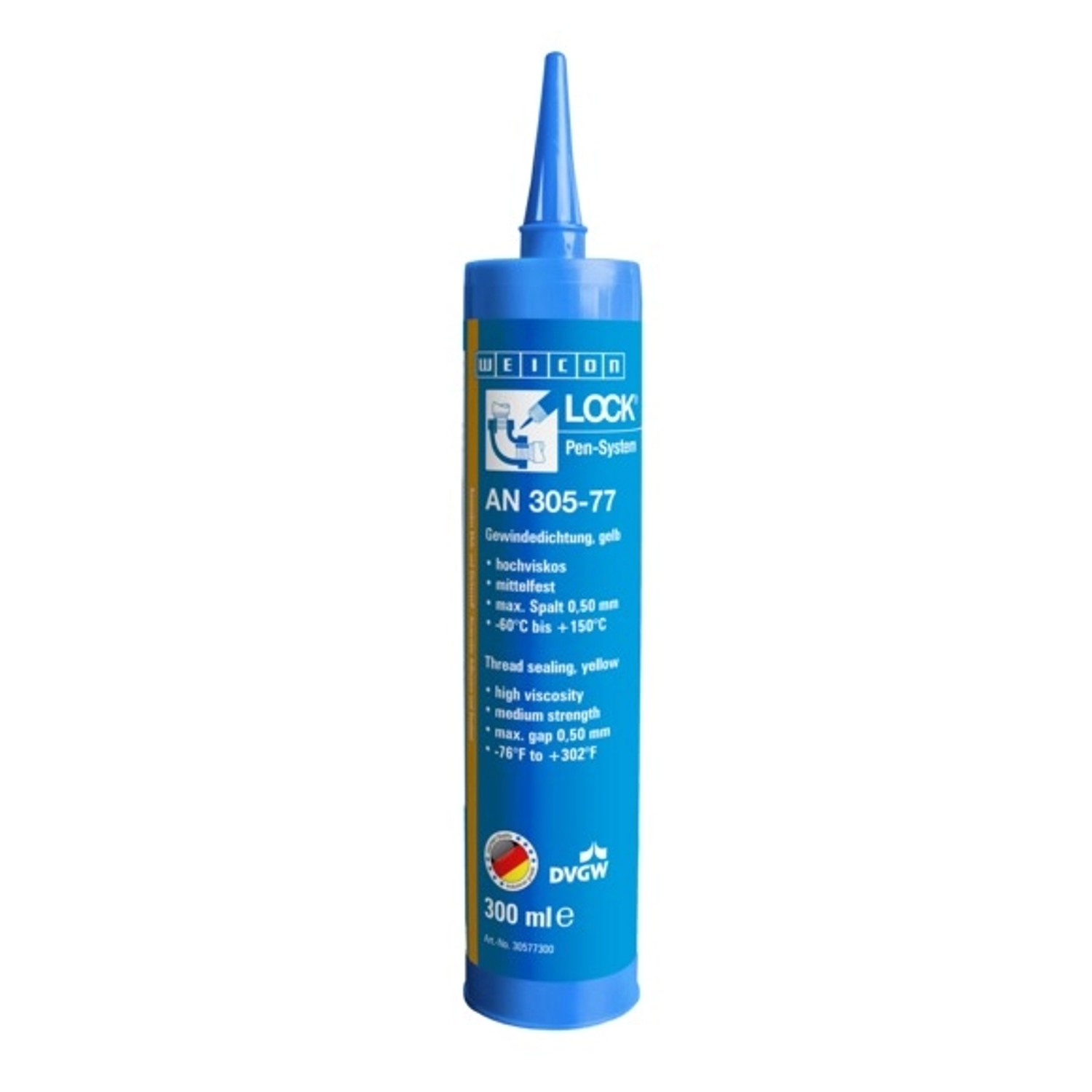 WEICONLOCK AN 305-77    300 ml Kartusche
