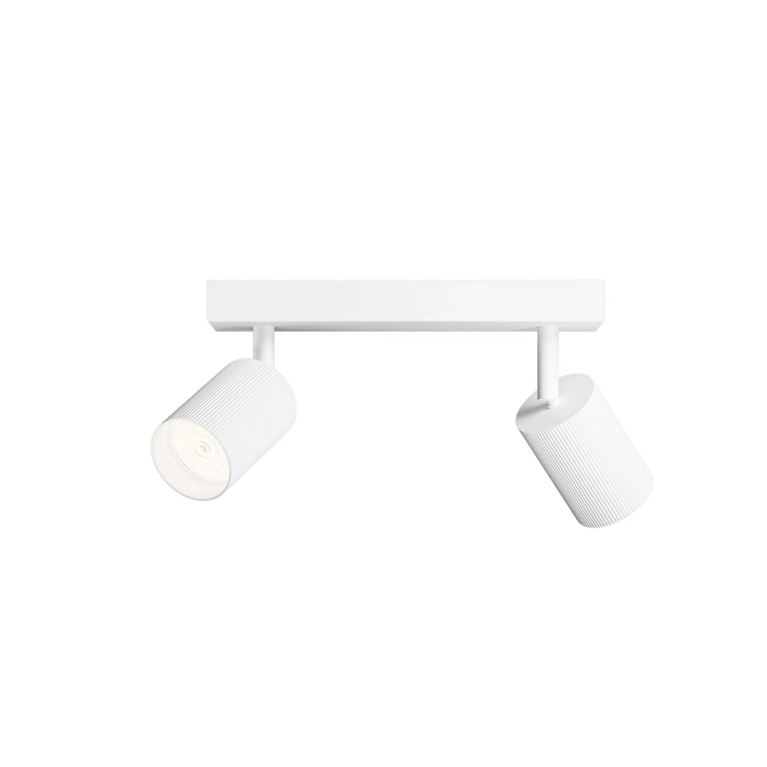 Philips LED-Spot Wyatt 2-Flammig Alu Wand- & Deckenmontage Schwenkbar Weiß