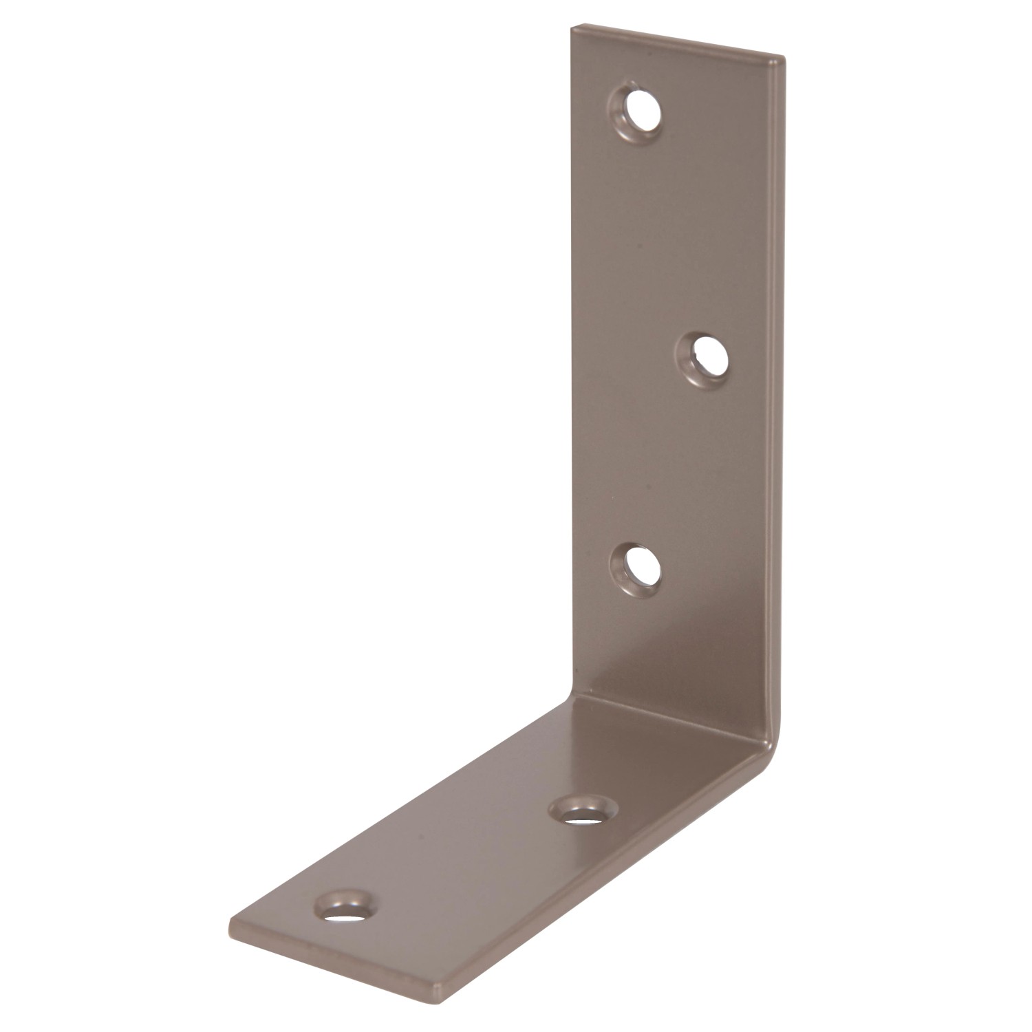 Duravis Balkenwinkel ungleichsch. Perlbeige Duplexbesch. 75 x 100 x 30 mm