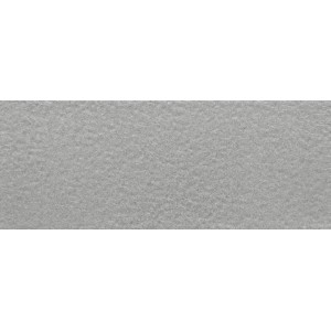 Detailansicht: Alpina Metallschutz-Lack Anti-Rost Silber Hammerschlag, silbergraue Oberfläche.