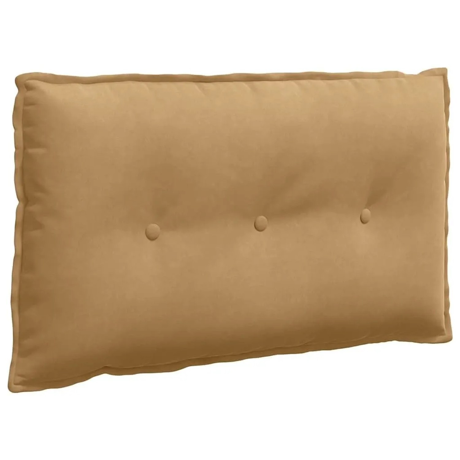 vidaXL Rückenkissen Braun 80 x 50 cm Cordstoff 42014726