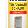 Soudal Zargenschaum 2K, grüner PU-Schaum für Türzargen, 400ml Dose.