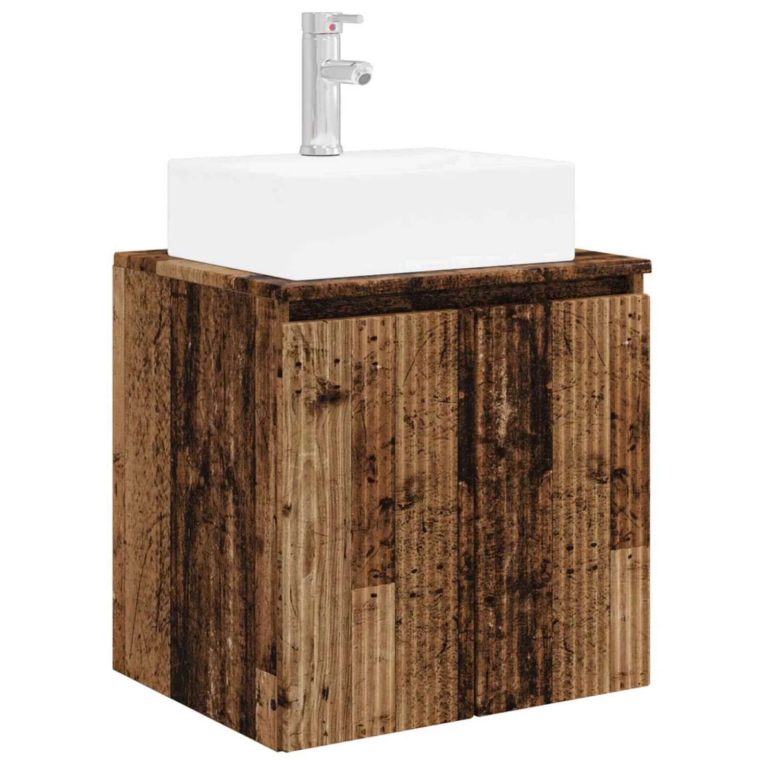 vidaXL Wandmontierte Waschtisch Altholz 49,5 x 41 x 62,5 cm 890420