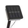Marelida LED Solar Lichterkette Mini Pilze 10 Gartenstecker Für Garten 8 Funkt Sensor_6