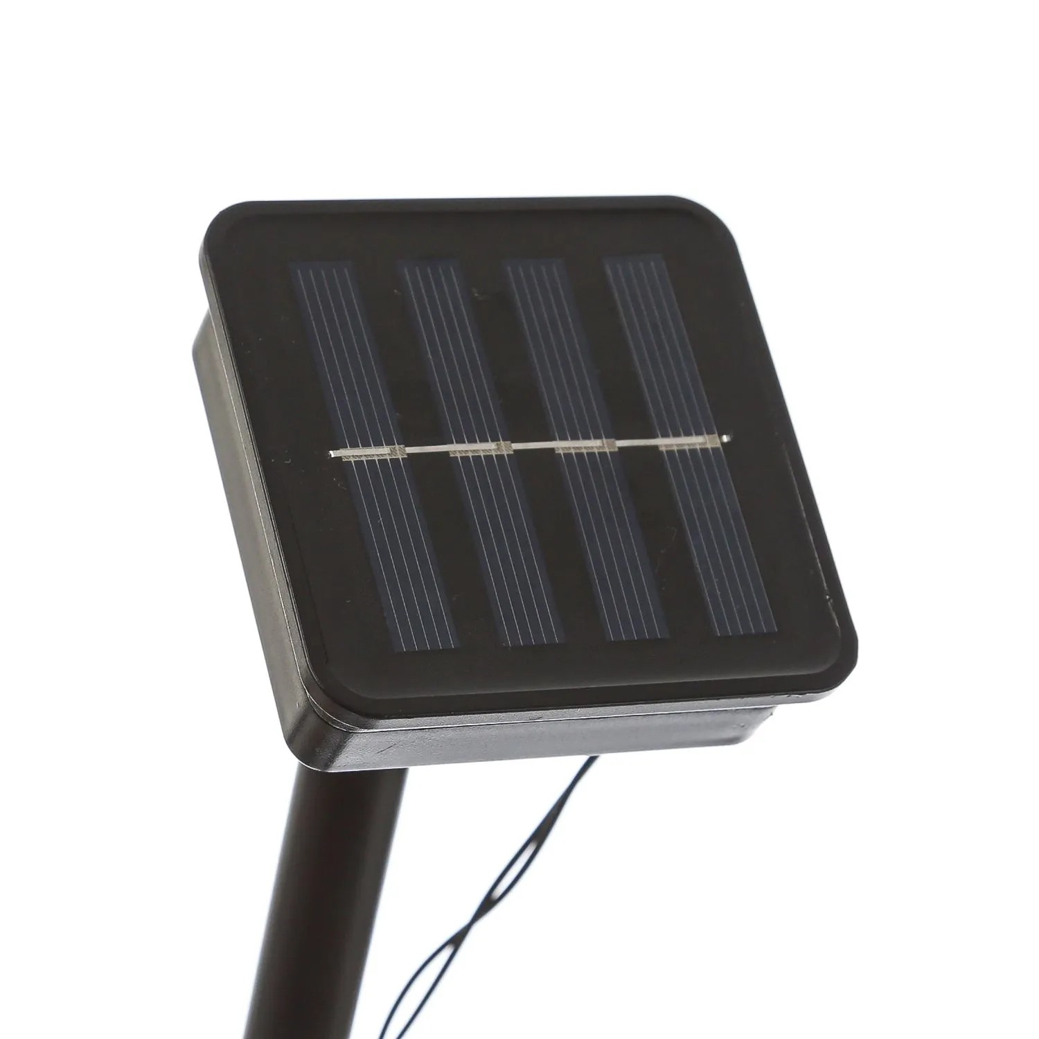 Marelida LED Solar Lichterkette Mini Pilze 10 Gartenstecker Für Garten 8 Funkt Sensor_6