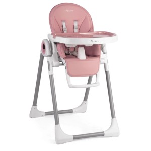 Nukido Belo Rosa Hochstuhl Mit Tisch