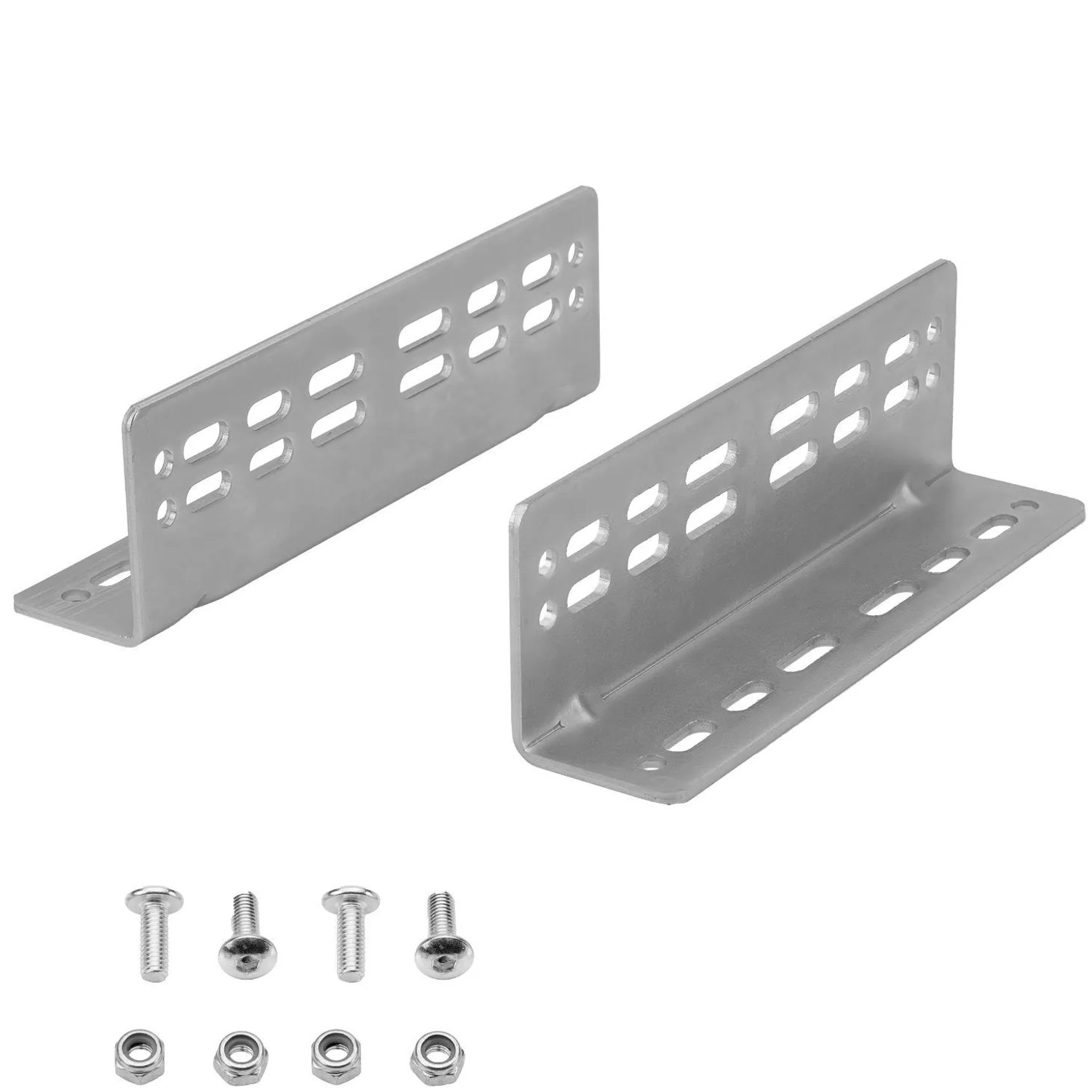 SOTECH Montagewinkel 184 mm KW-200-H76-L184 Silber Verzinkt