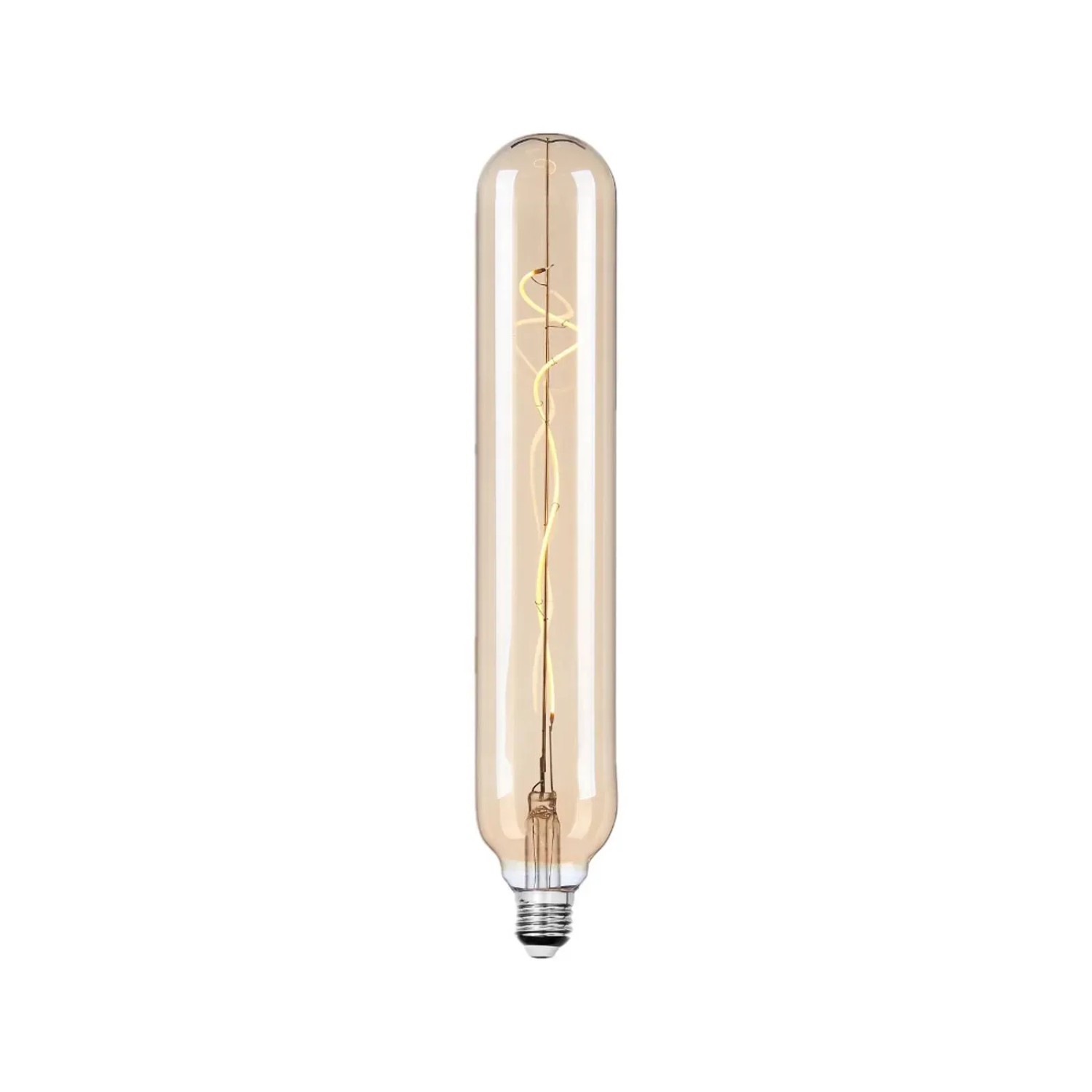 Lucande LED E27 Lampe 4W LED Filamentlampe 10017024 in Creme aus Glas E27_2