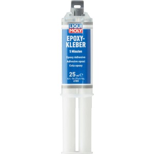 Liqui Moly Epoxy-Kleber, 25 ml, 2-Komponenten-Klebstoff für schnelle Reparaturen im Bereich Lack & Karosserie.