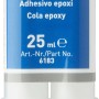 Liqui Moly Epoxy-Kleber, 25 ml, 2-Komponenten-Klebstoff für schnelle Reparaturen im Bereich Lack & Karosserie.