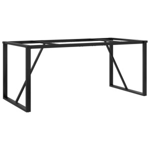 vidaXL Esstisch-Gestell in O-Form 160x80x73 cm Stahl 357888