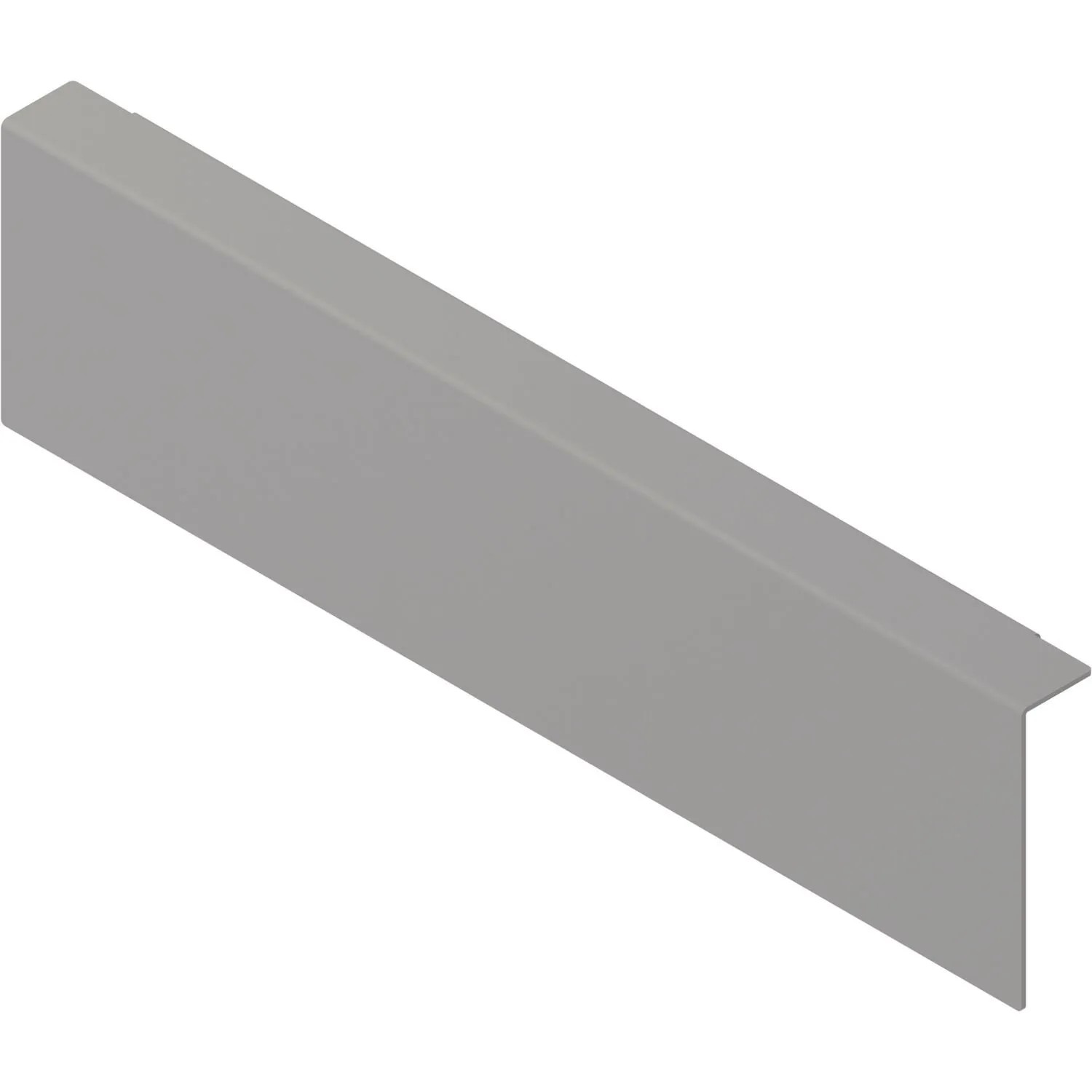Blum Adapter Ambia-Line für Schubkasten Höhe M Breite 242 mm Stahl Indiumgrau Matt