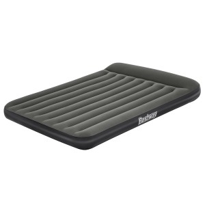 Bestway Doppelluftbett TriTech, 203x152x30 cm, schwarz, für Camping und Zuhause.