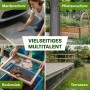 TTL GARDEN Wühlmausgitter: Schutz für Pflanzen, Hochbeete und Rasen vor Wühlmäusen.