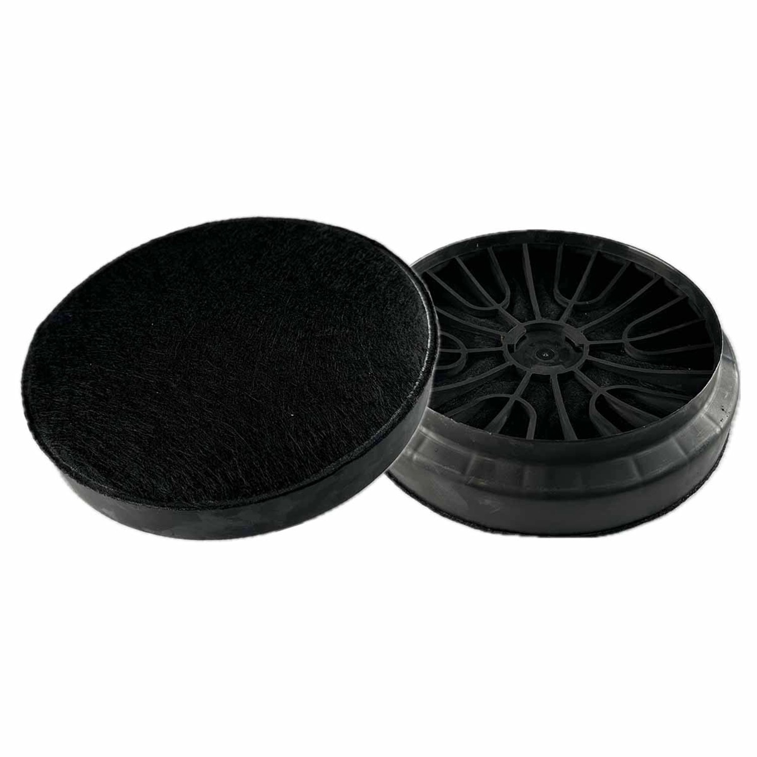 AIR2GO Aktivkohlefilter für Constructa 796390 und 00796390 2 Stück