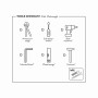 Checkliste Werkzeuge: Armaturenzange, Schraubendreher, Bohrmaschine, Inbusschlüssel, Wasserwaage, Hammer, Dübel und Schrauben.
