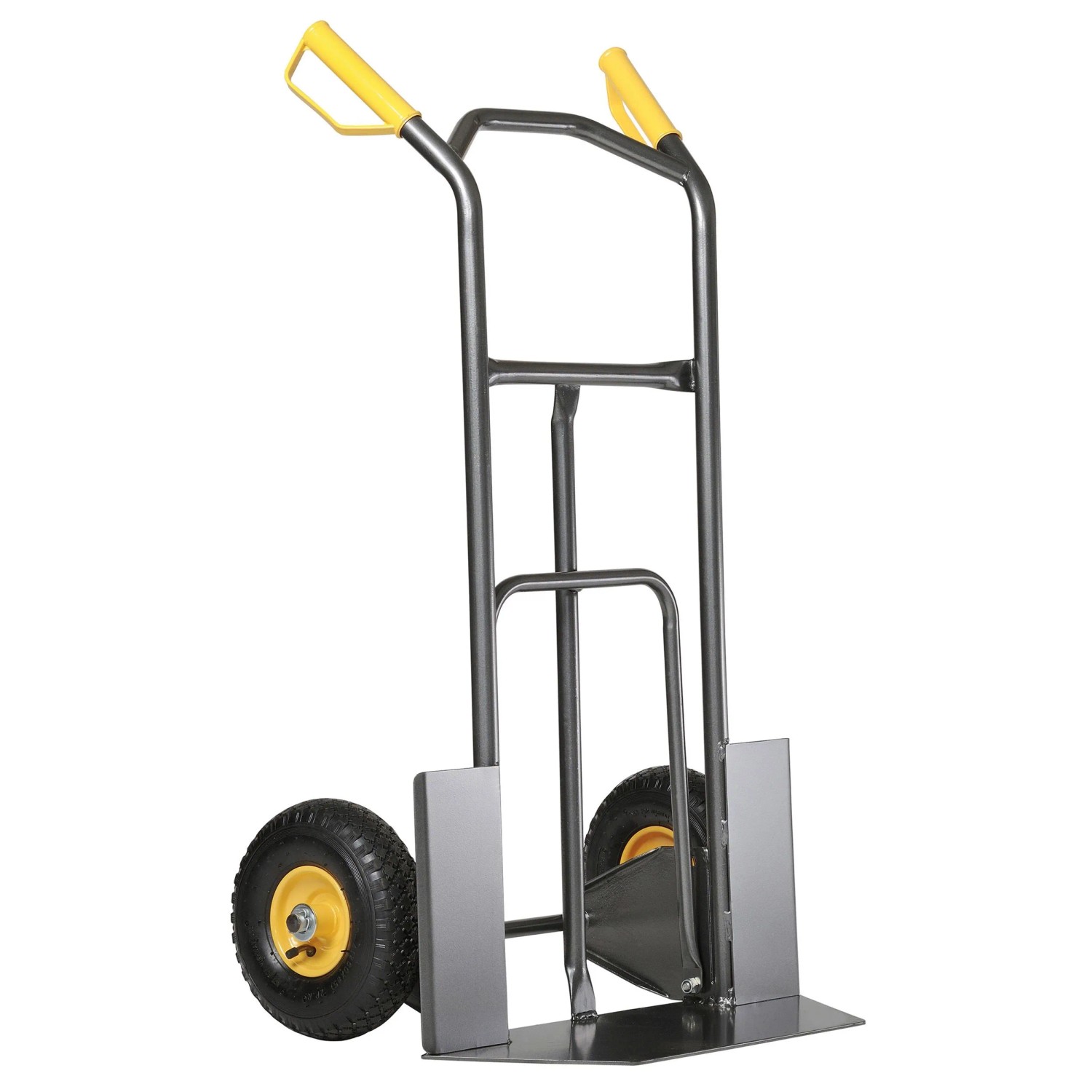 Rollax Sackkarre 946 G mit klappbarer Schaufel, Schwingachsen-System, 200 kg Traglast.