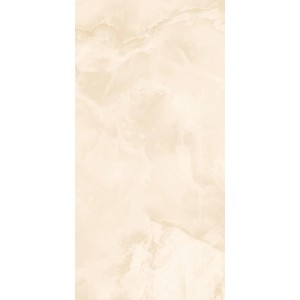 Bodenfliese Feinsteinzeug Opus premium Beige 60x120 cm, glasiert, poliert, Naturstein-Optik.