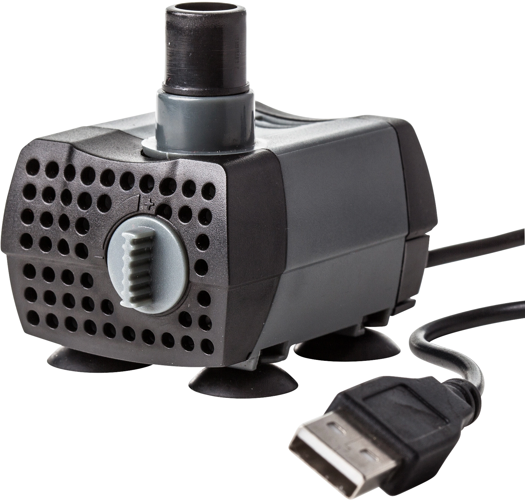 Heissner Indoor Mini-Pumpe mit USB-Anschluss 280 l/h kaufen bei OBI