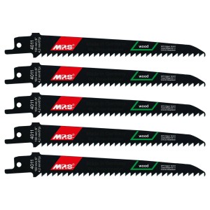 MPS CV-Säbelsägeblatt Für 6-100mm Materialstärke 5 Stück