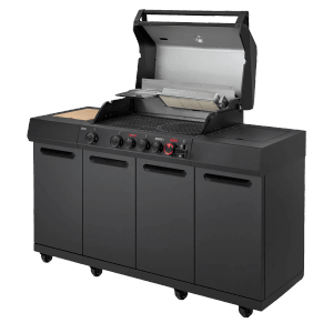Enders Gasgrill Uniq 4 IK Kitchen Cruster Shadow