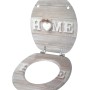 Sanilo WC Sitz Home, Hochwertiger und Stabiler Toilettendeckel aus Holz_5
