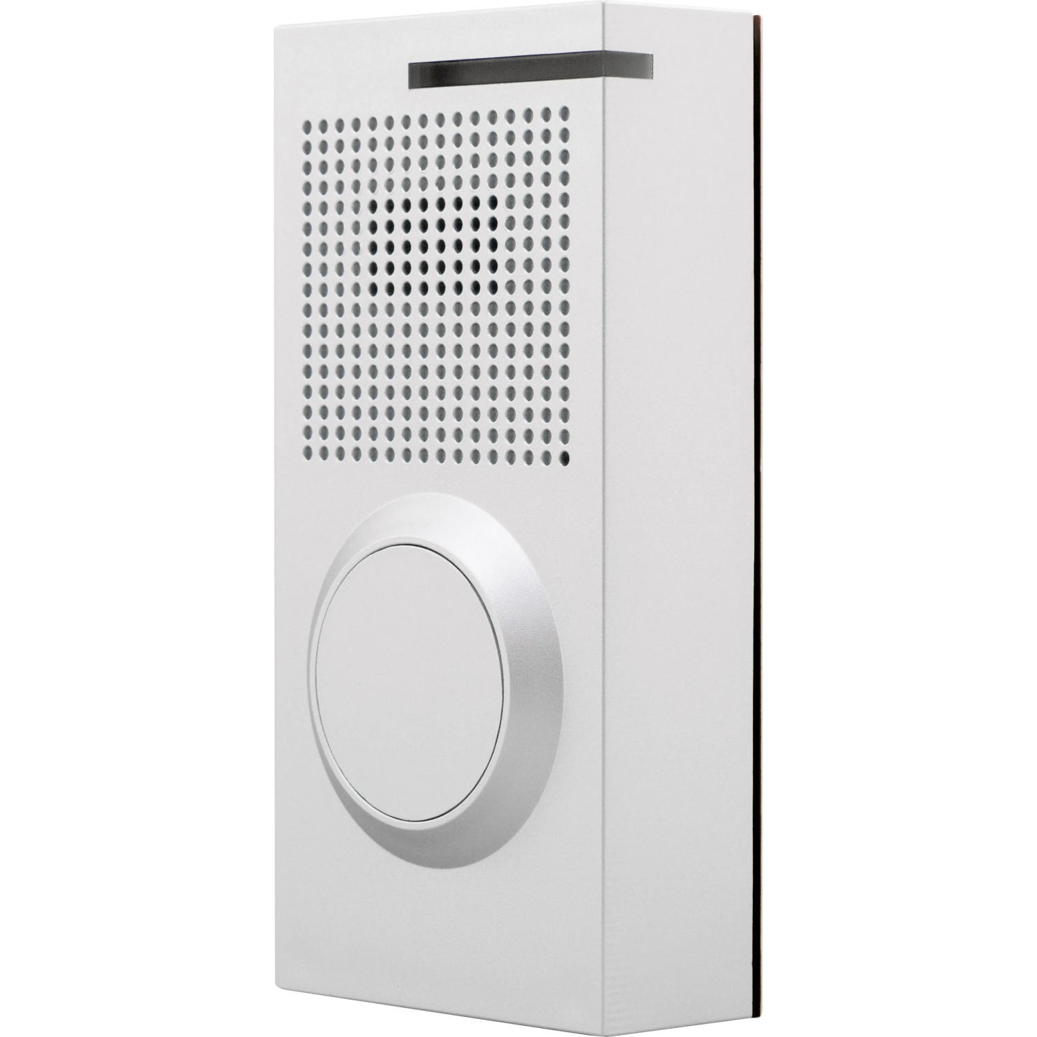 Link2Home WiFi Türsprechanlage in Silber, Detailansicht