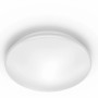 Weiße, runde Philips LED-Deckenleuchte CL200 mit warmweißem Licht (2700 K).