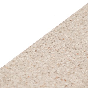 Primaflor PVC OAKLAND Granit Beige Muster, Detailansicht des PVC-Bodenbelags.