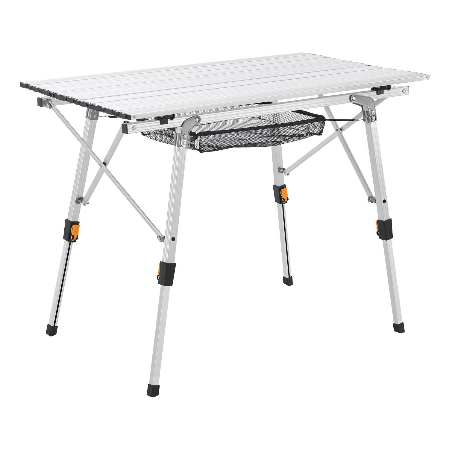 Juskys Campingtisch Picco Faltbar Silber