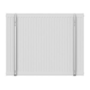 Glasdeals Universalheizkörper Typ 22 Weiß 80 x 80 cm Heizkörper 7634