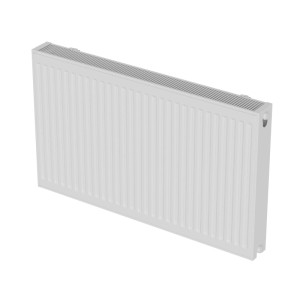Glasdeals Universalheizkörper Typ 22 Weiß 60 x 120 cm Heizkörper 7608