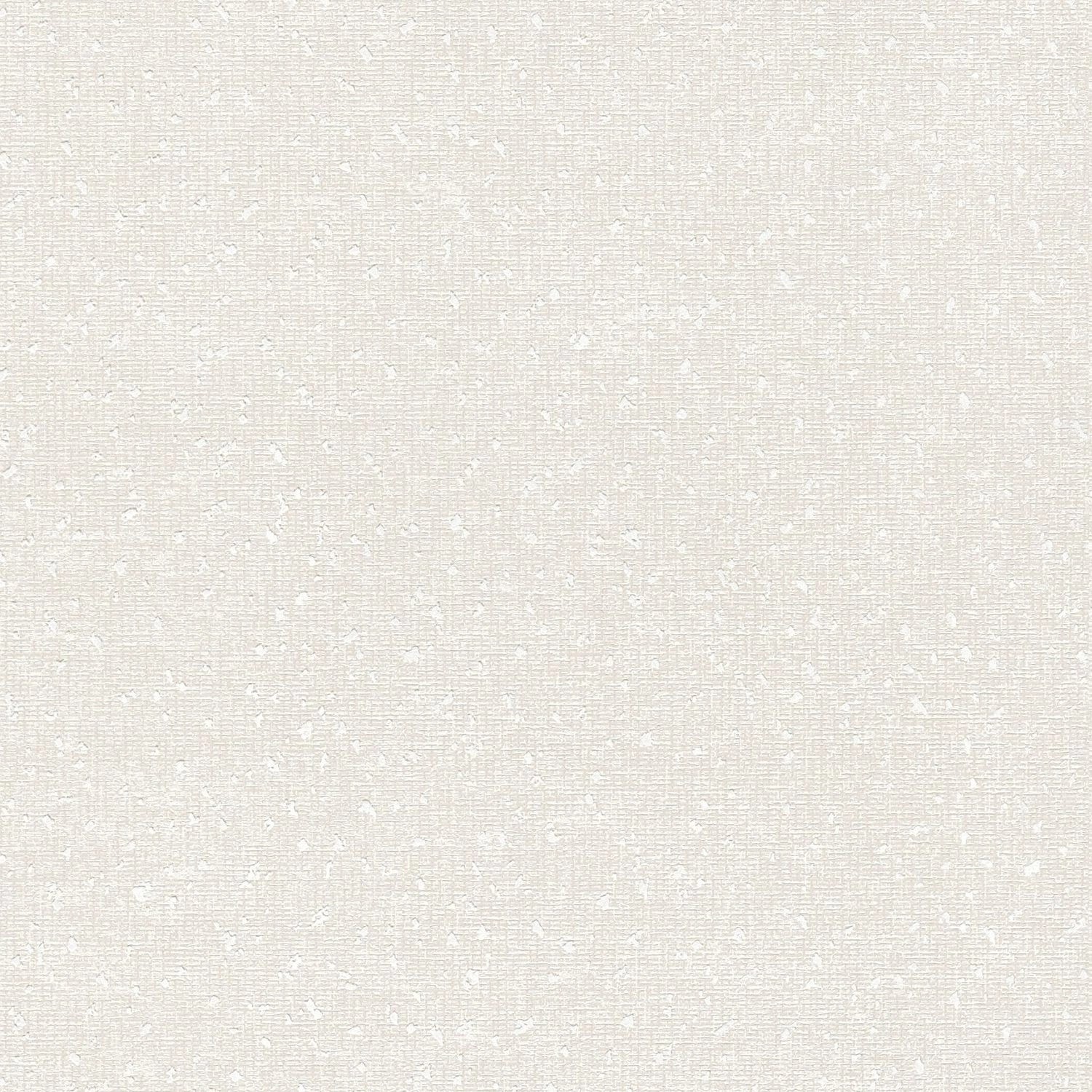 PROFHOME 387023-GU Uni Tapete Textiloptik Schimmernd Creme Weiß Silber 0,53 günstig online kaufen