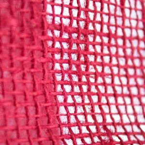 Galaflor Winterschutztuch aus Jute 60x80 cm Rot