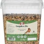 Elles Wildvogelfutter Ganzjahres-Mix im 2,5 kg Eimer. Futter mit Sonnenblumenkernen, Erdnüssen, Hirse, Weizenflocken, Rosinen.