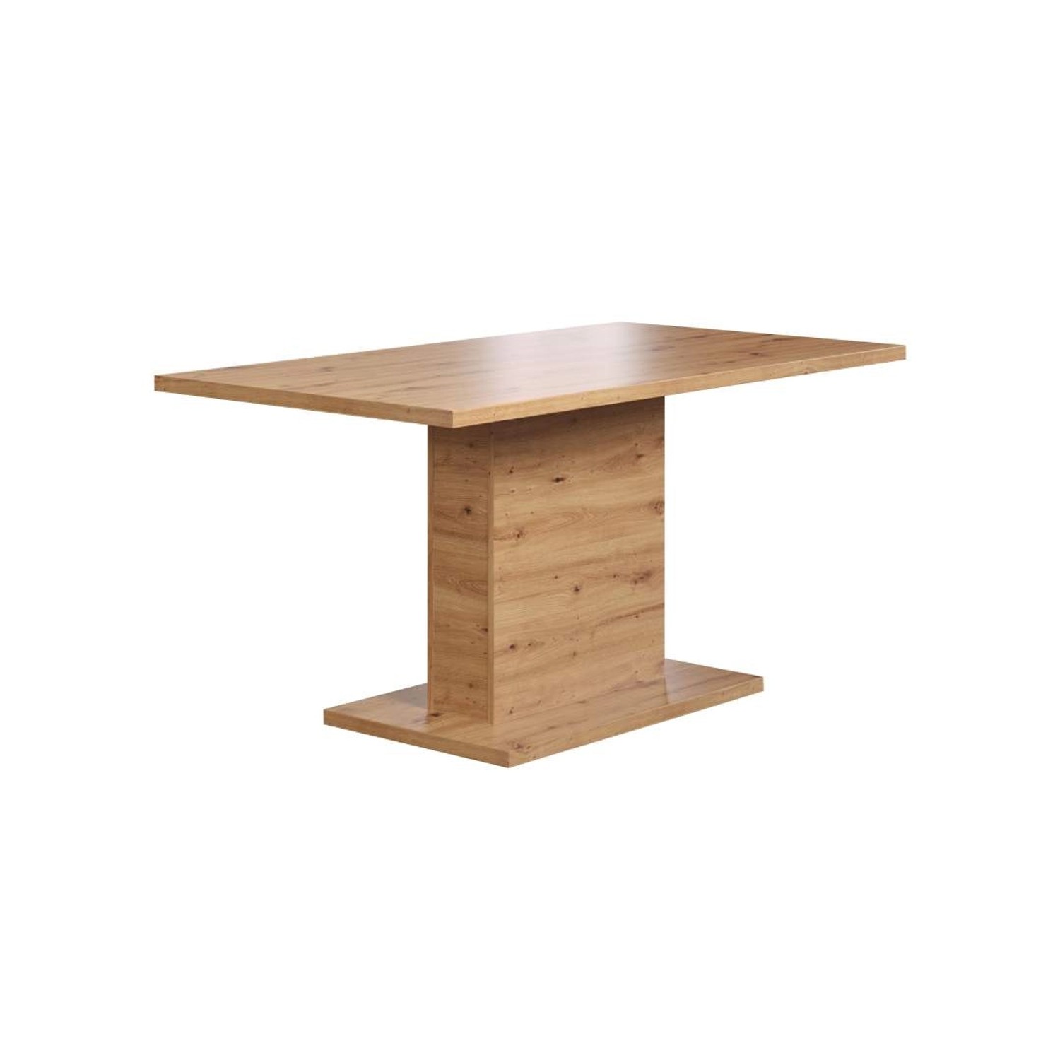 ebuy24 Follow Esstisch 80x160cm Eiche Dekor günstig online kaufen