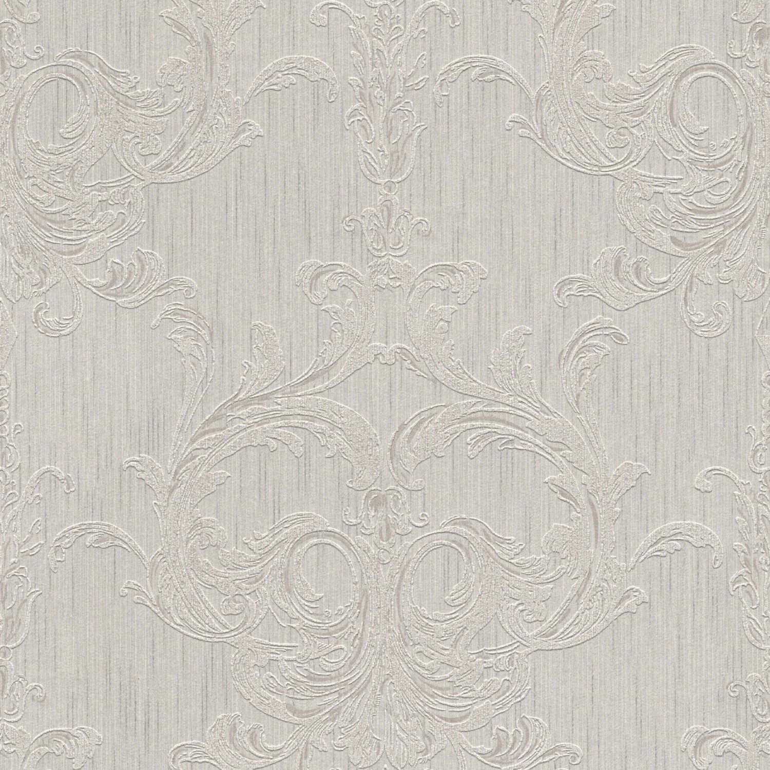 Tadessi Tapete Streifen Lio M1 No 3864 Vliestapete Taupe Barocktapete Klass günstig online kaufen