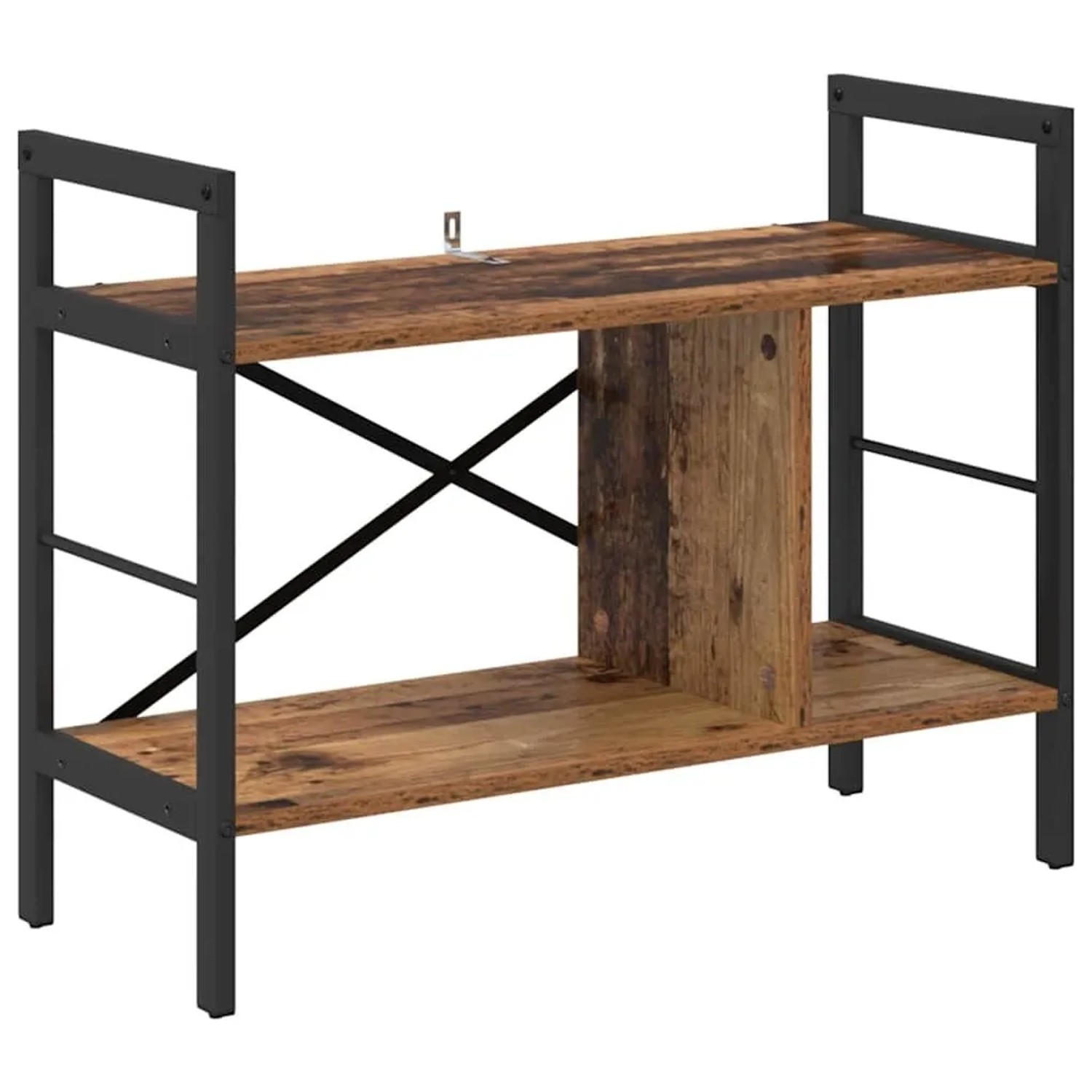 vidaXL Bücherregal Altholz 75 x 30 x 58,5 cm Holzwerkstoff 883980 günstig online kaufen