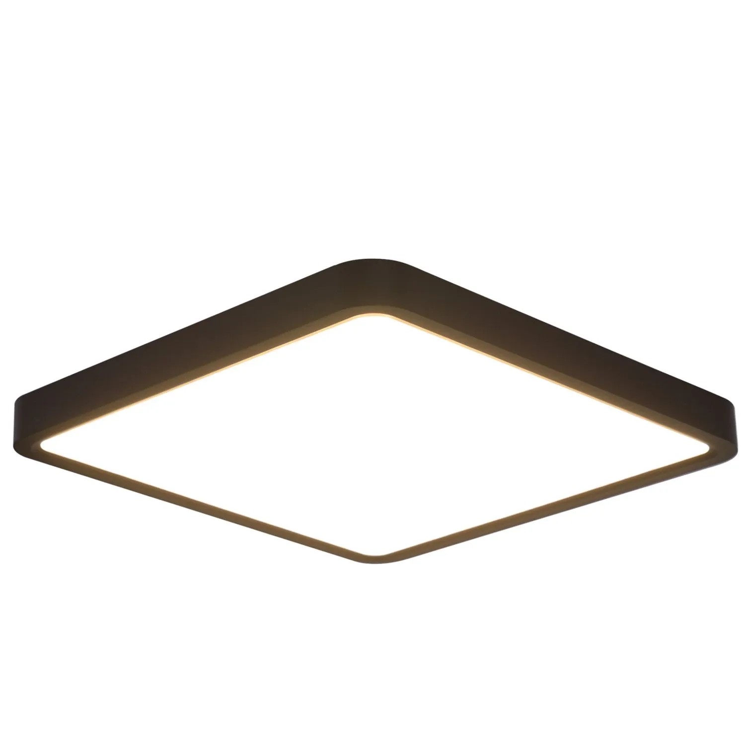 NETTLIFE LED Deckenleuchte aus Kunststoff L23cmSchwarz-4
