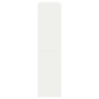 vidaXL Schuhregal Weiß 80x25x100 cm Holzwerkstoff 859896_5