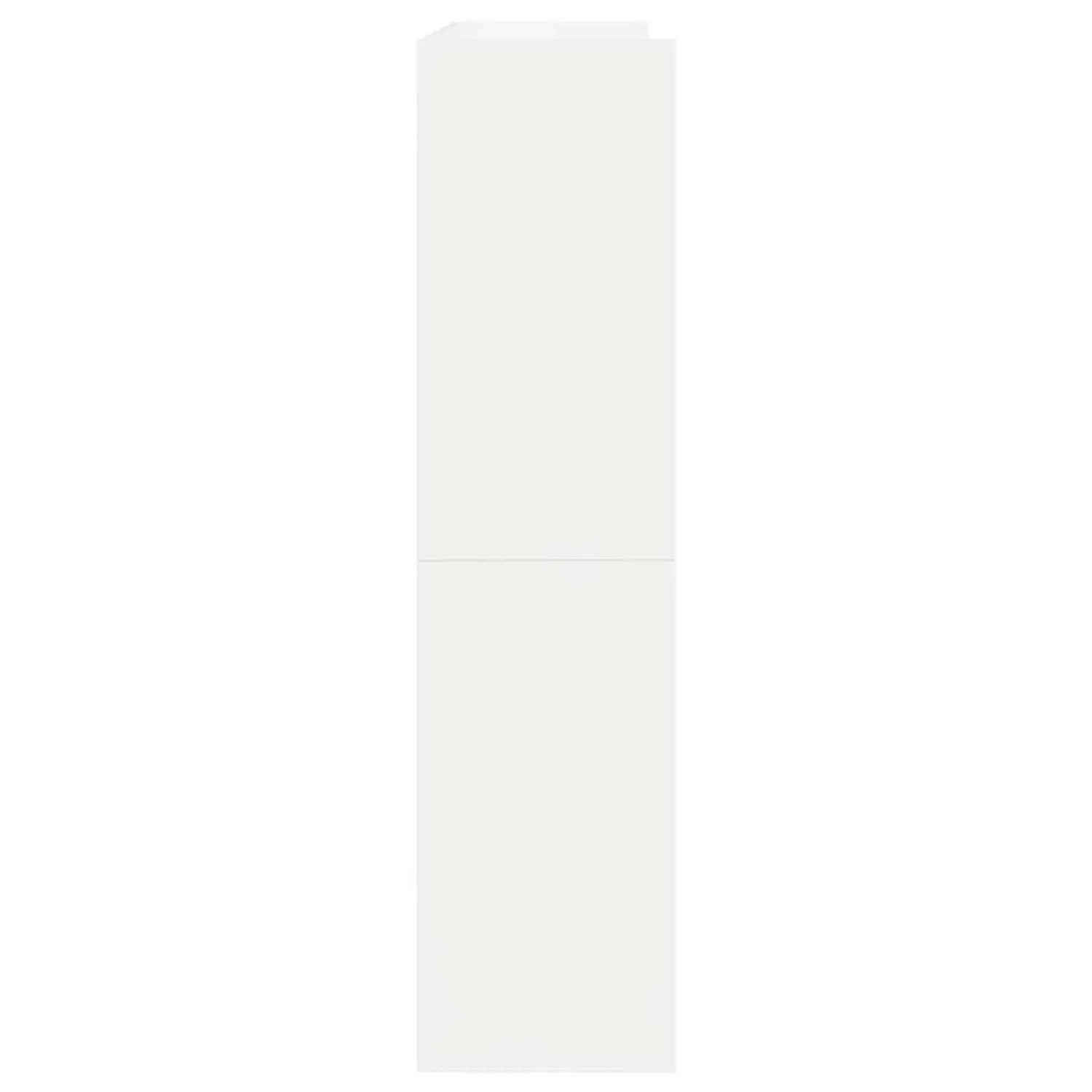 vidaXL Schuhregal Weiß 80x25x100 cm Holzwerkstoff 859896_5