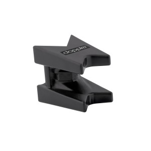 Doppler Table-Fix Sonnenschirmhalterung in Schwarz für Tischbefestigung.