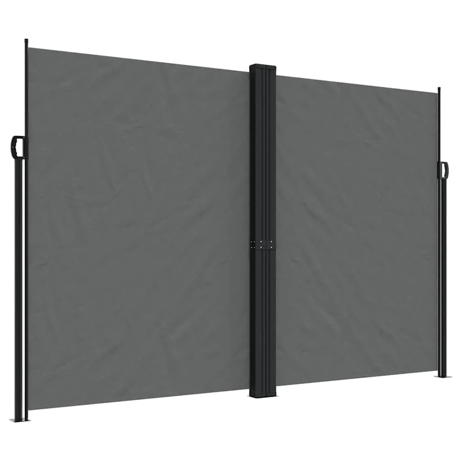 vidaXL Seitenmarkise Ausziehbar Anthrazit 220x1000 cm 4004778