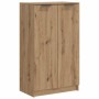 vidaXL Schuhschrank Artisan-Eiche 59x35x100,5 cm Holzwerkstoff 856994