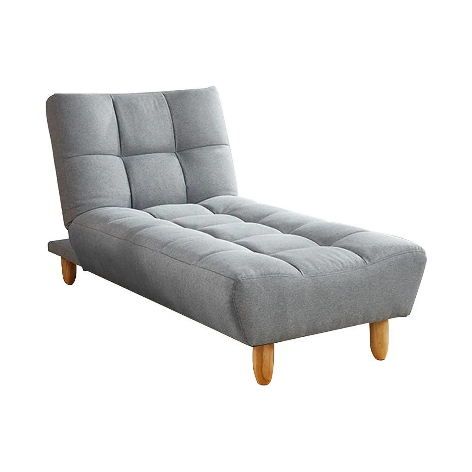 Vente-unique Recamiere Mit Schlaffunktion Esteban Grau 84 cm