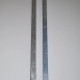 Gabiona Zaunpfosten, 200 cm hoch, zur Stabilisierung von Gabionen-Mauersystemen.