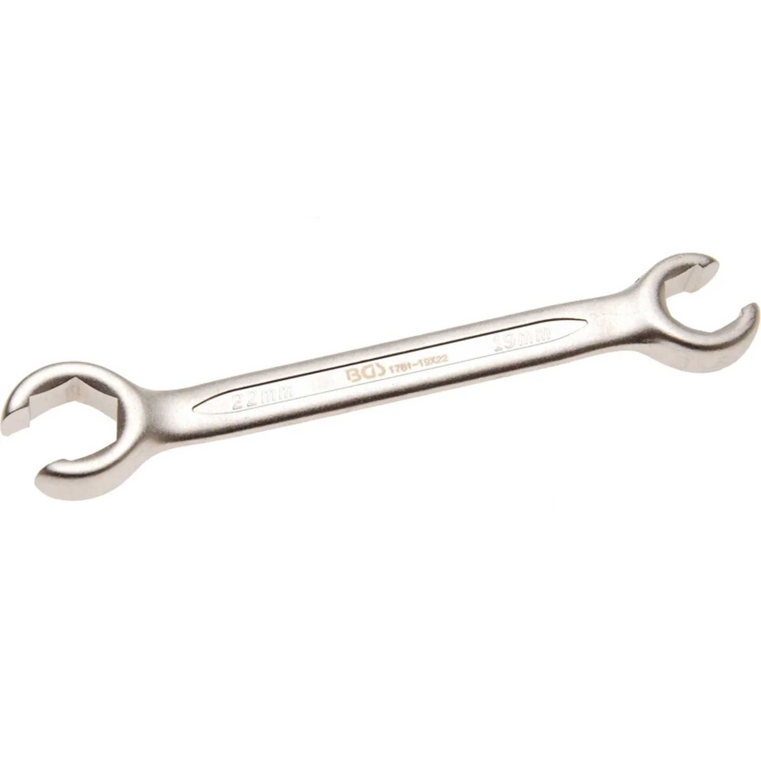 BGS Offener Doppel Ringschlüssel SW 19 X 22 Mm 1761 19X22
