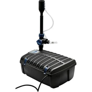Filtral UVC 6000 Teichpumpe mit Filter und Fontänenaufsatz für Teiche bis 6 m³.