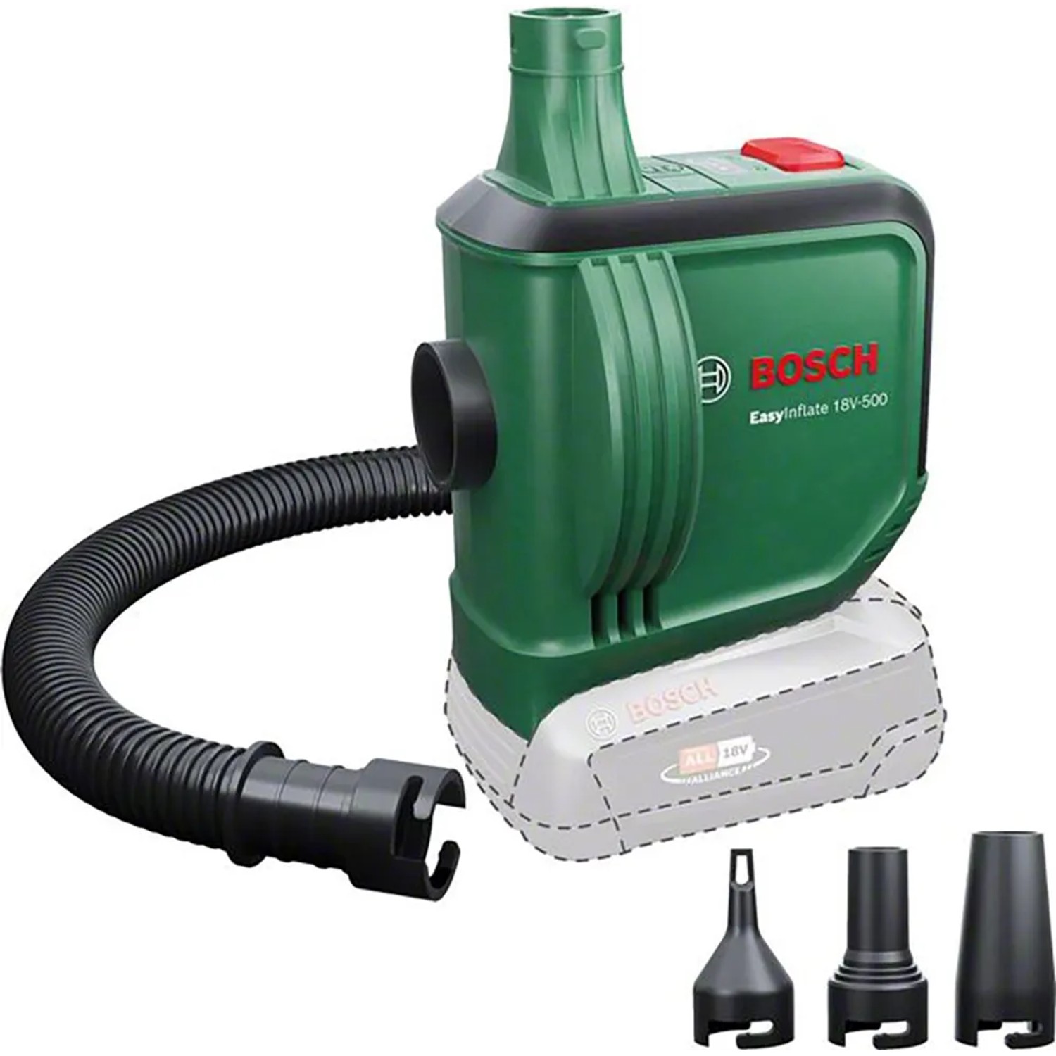 Makita Gartenmaschinen - Akku-Laubbläser/Sauger 18V, Ohne Akku Und Ladegerät DUB187Z